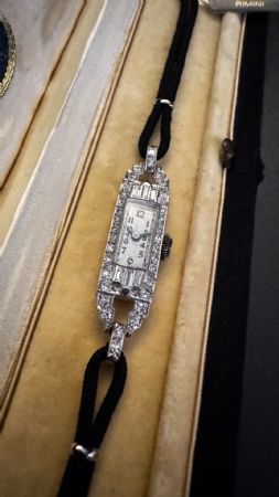 Orologio  in  platino   