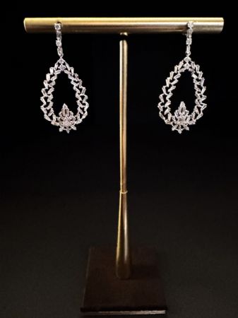 Orecchini   con  Diamanti   