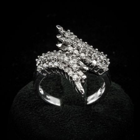 Anello  con  Diamanti  