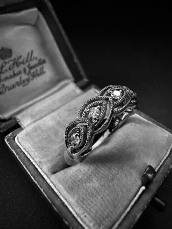 Bague en Diamants