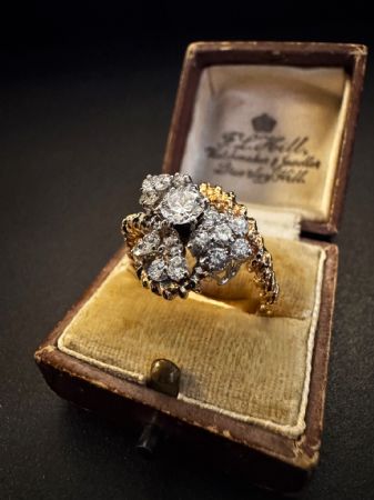 Anello  con  Diamanti  