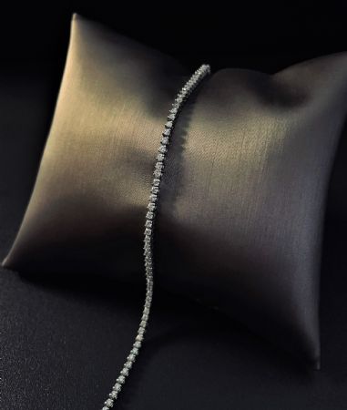 Bracciale  tennis  a  2  griffe 