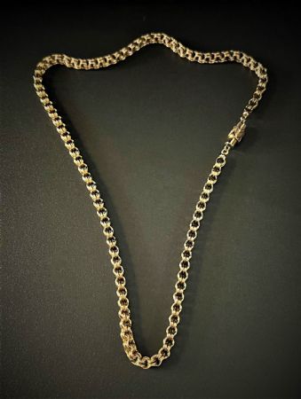 Collana   in  oro  metà   800'.