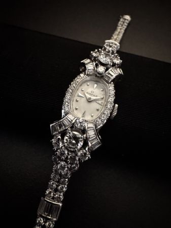 Orologio  in  platino   