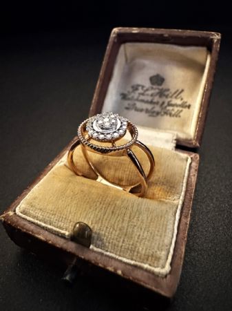 Anello  con  Diamanti  