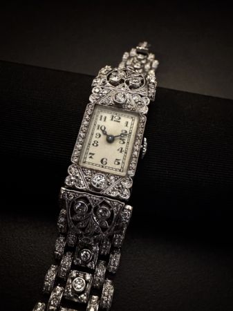 Orologio  in  platino   