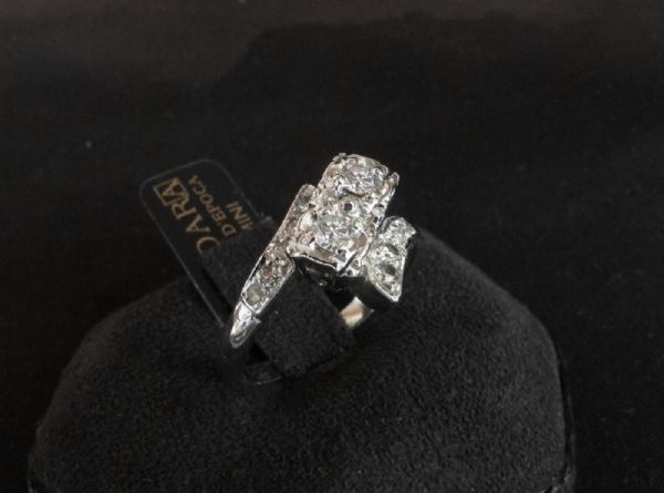 Ring with Diamonds
