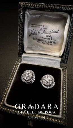 Orecchini  con  Diamanti   0.70 ct.