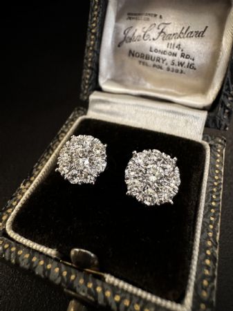 Diamond Earrings