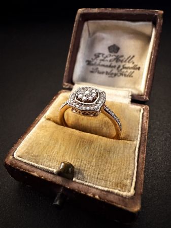 Anello  con  Diamanti  