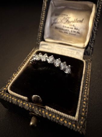 Fedina  con  Diamanti  1 ct. firmata   TIFFANY 