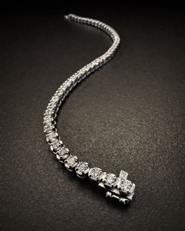 Bracciale  con   Diamanti  