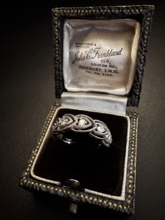 Fedina  con  Diamanti  