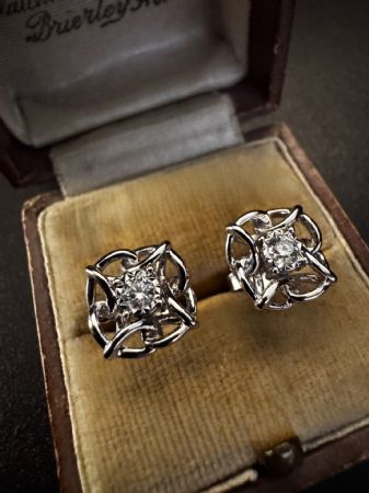 Diamond Earrings