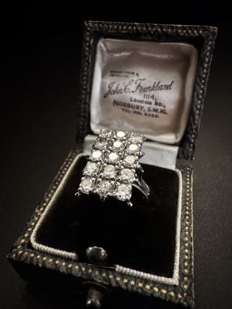 Bague avec Diamants