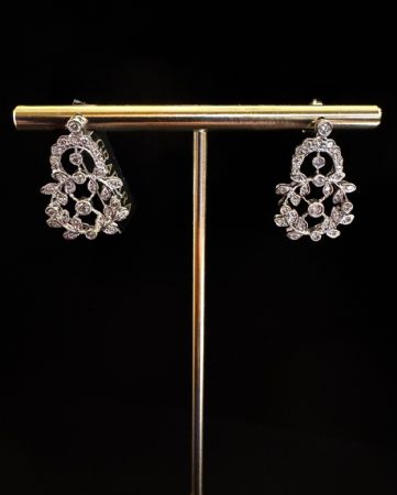 Orecchini   con  Diamanti   