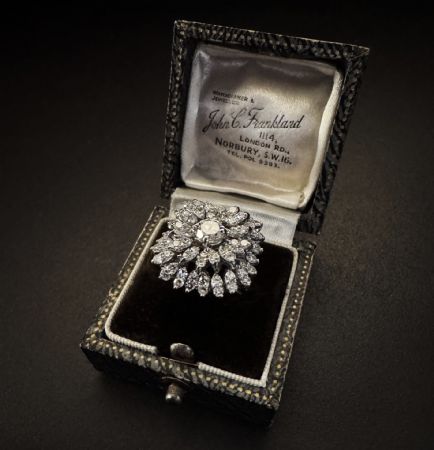 Bague avec Diamants