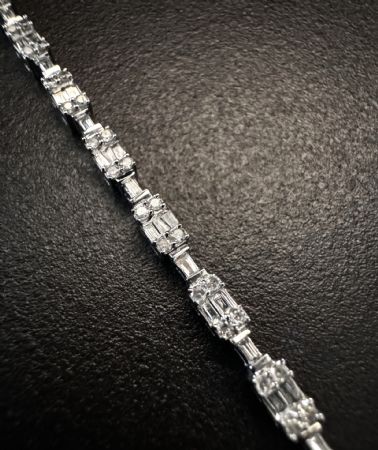 Bracciale  con   Diamanti 
